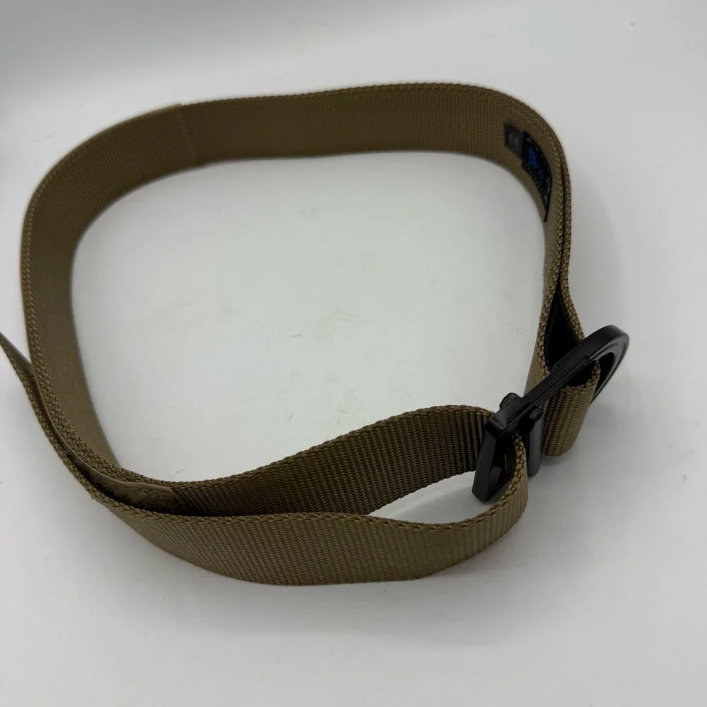 Galls Tactical Belt Heavy Duty Webbing Metal Buckle 1.5 Inch Size S (28-30)